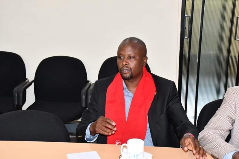 File image of EALA MP Kanini Kega.